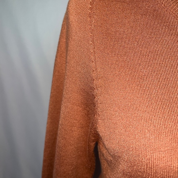 Absolutely Creative Worldwide Brown Sweater Size Small - Picture 8 of 9